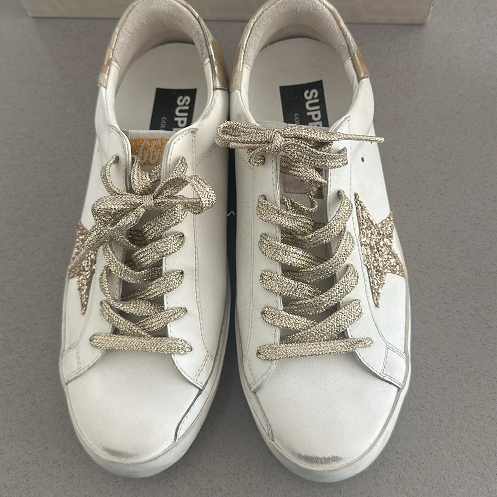 Golden Goose Super-Star Low Sneakers